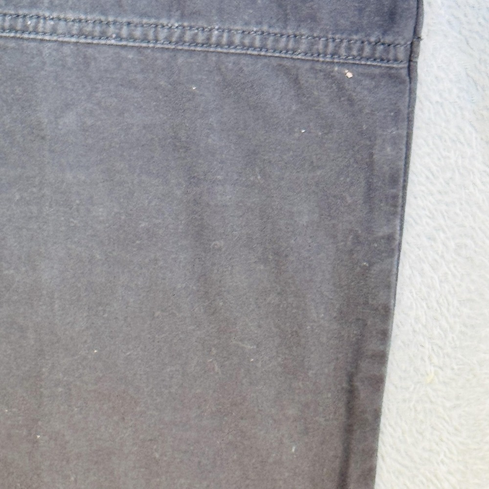 Harley-Davidson Jeans Mens 34x28 Black Dark Wash Straight Relaxed Denim Zip Fly - Picture 7 of 15